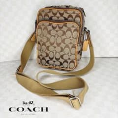 美品 COACH コーチ ショルダーバッグ M03 - メルカリ