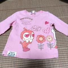 アンパンマン 長袖Tシャツ 95cm以下 ピンクのサムネイル
