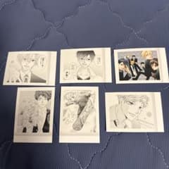 桜蘭高校ホスト部 ブロマイド 6枚セットのサムネイル