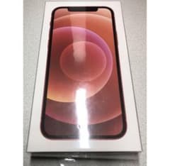 Apple iPhone 12 64GB RED SIMフリーのサムネイル