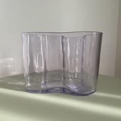 イッタラ　アアルトベース　ライトライラック　木型　新品未使用品 m44550310313_1.jpg?1764368080