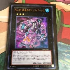 遊戯王 no30 アシッドゴーレムのサムネイル