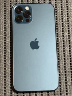 土日限定　iPhone 12pro 128GB パシフィックブルーのサムネイル