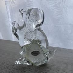 murano ムラーノ ベネチアンガラス ヴェネチアングラス 犬 ドッグ