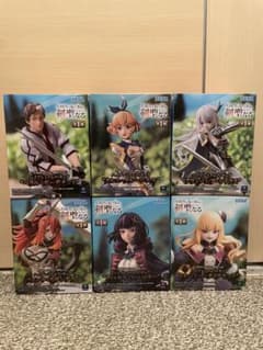 片田舎のおっさん、聖剣になる ハイプレミアムフィギュア 6体セット