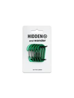 HIDDEN x and wander カラビナセットのサムネイル