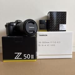 美品！【Nikon Z50ii】 【Tamron 18-300mm】その他セット 美品！【Nikon Z50ii】 【Tamron 18-300mm】その他セット - メルカリ