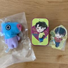 타이니탄 캔디캔 아크릴 매력 bt21 푹신푹신 마스코트