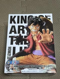 2/15発送  ルフィ ワンピース KING OF ARTISTのサムネイル