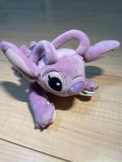 東京ディズニーリゾート エンジェル ぬいぐるみバッジ 肩のせぬいぐるみのサムネイル