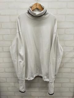 THE RERACS（リラクス）21AW タートルネック長袖カットソー - メルカリ