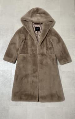 【美品】OBLI × Lemonplet コラボファーコート タグ付き✨完売品OBLI Lemonpletコラボファーコート テディベアコート