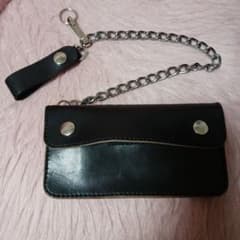 TiSS カスタムレザーTISS CUSTOM LEATHERS 長財布 - メルカリ