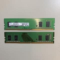 メモリ　4G✖️2枚のサムネイル
