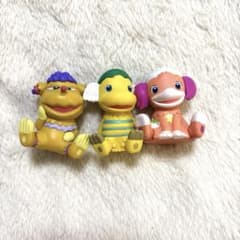 NHK ぐ〜チョコランタン　フィギュア 3種セットのサムネイル