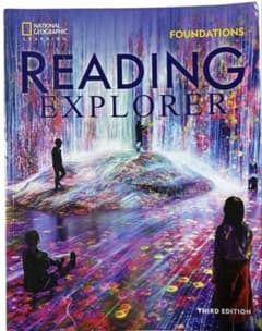 READING EXPLORER 第三版のサムネイル