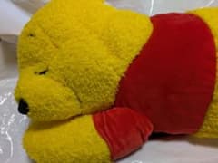 くまのプーさん スーパーラージぬいぐるみ おやすみVer.
