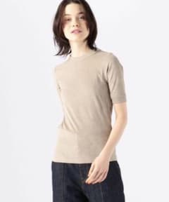 MACPHEE  マカフィー　ベロアTシャツのサムネイル