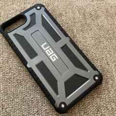 iPhone8 plus用UAGケース　　耐衝撃　ガラスフィルム等おまけ多数のサムネイル