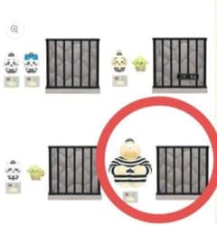 【内袋未開封】ちいかわ PRISON FIGURE プリズンフィギュア　オデのサムネイル