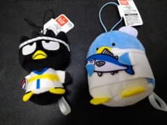 はぴだんぶい 日本の食&お祭りマスコット タキシードサム　バツマル
