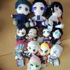 鬼滅の刃 ぬいぐるみ 12体セットのサムネイル