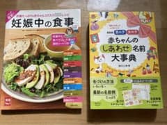 妊娠中の食事、赤ちゃんの名前事典のサムネイル