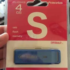 4GBのusbメモリーのサムネイル