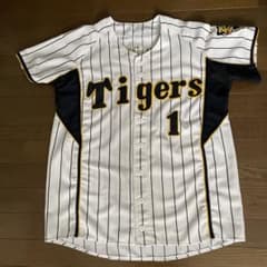 阪神タイガースユニフォーム　鳥谷　敬　#1のサムネイル