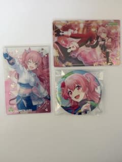 プロセカ 桃井愛莉 缶バッジ カードセット - メルカリ