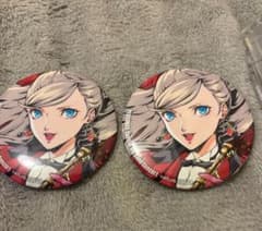 ペルソナ5 コンサート 缶バッジ Persona ペルソナ 高巻杏 - メルカリ