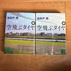 空飛ぶタイヤ 上下巻セットのサムネイル