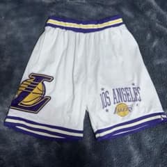 NBA LAKERS レイカーズ バスパン ハーフパンツ Ultra GameS - メルカリ