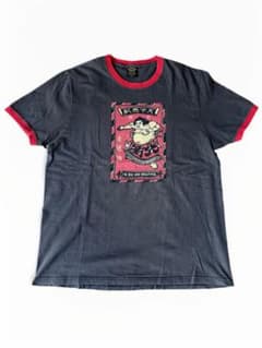 MADE IN USA used "スモーレスラー　リンガー　T シャツ"のサムネイル