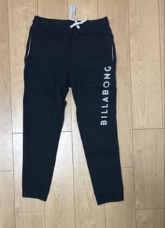 BILLABONG スウェットパンツ ブラック Mサイズのサムネイル