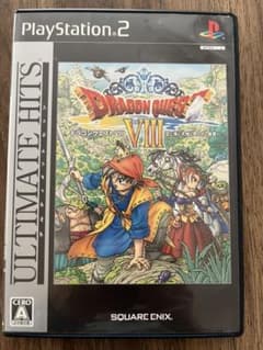 ドラゴンクエストVIII 空と海と大地と呪われし姫君のサムネイル