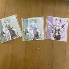 白猫DMMスクラッチD賞ミニ色紙のサムネイル