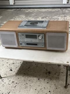 aiwa MD/CDステレオラジオレシーバー　　　ジャンク aiwa MD/CDステレオラジオレシーバー ジャンク - メルカリ
