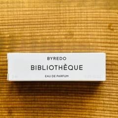 BYREDO BIBLIOTHÈQUE ビブリオテーク バイレード 香水 2ml