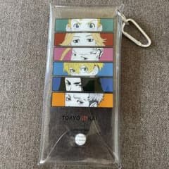 美品 東京リベンジャーズ クリアマルチケース カラビナ付き 東京卍會のサムネイル