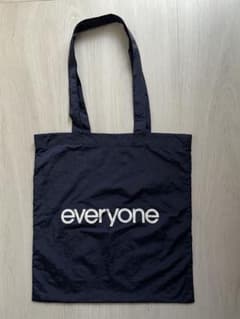 everyone Tote bag navyのサムネイル
