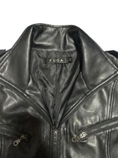 FUGA シングル レザージャケット leatherjacket - メルカリ