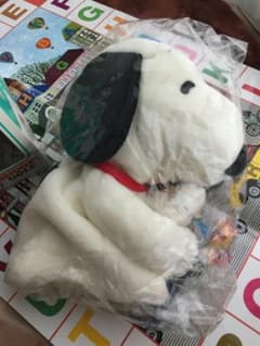 ☆値下げ☆スヌーピーヘッドカバー　未使用品★のサムネイル