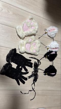 文化祭 猫耳 カチューシャのサムネイル