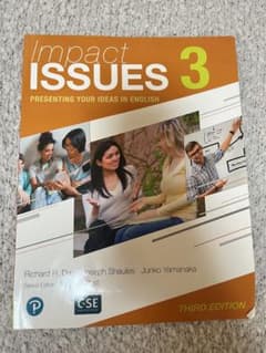 Impact ISSUES 3 第三版のサムネイル