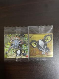 ジョジョの奇妙な冒険　ウエハースシール　JJR  イギー　ザ・フールのサムネイル