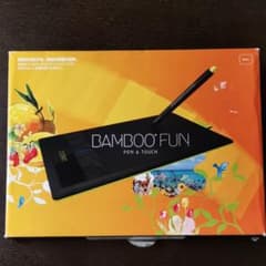 Wacom　ペンタブレット　BAMBOO  FUN  CTH -470/K1のサムネイル