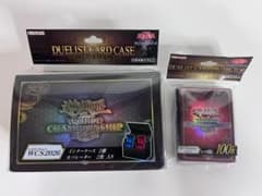 遊戯王 WCS2026 デッキケース スリーブ レッド プロテクター セット 赤