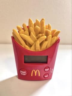 【動作確認済】マクドナルド ポテトタイマーのサムネイル