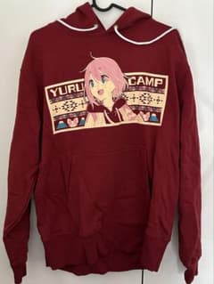 【カエデ様専用】ゆるキャン パーカー・スウェットパンツセットのサムネイル